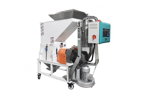 Machine Side Material Recycling and Proportioning Machine